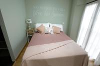 A bed or beds in a room at vivienda vieja cepa