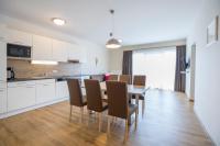 Kuchyňa alebo kuchynka v ubytovaní Aparthotel Pichler