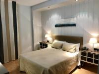 Posteľ alebo postele v izbe v ubytovaní Hotel Valjunco