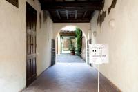Plán poschodí v ubytovaní Casa del Pittore