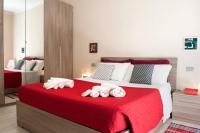 Posteľ alebo postele v izbe v ubytovaní Apartment Home Marconi25