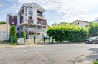 Budova, v ktorej sa apartmán nachádza