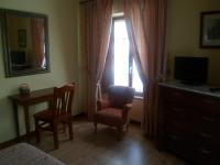 TV a/nebo společenská místnost v ubytování Hotel Rural Ovio