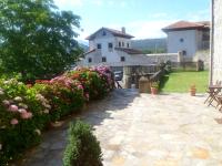 Zahrada ubytování Hotel Rural Ovio