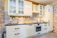 Kuchnia lub aneks kuchenny w obiekcie Holiday House Kate