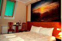Łóżko lub łóżka w pokoju w obiekcie Hotel Wielkopolanka