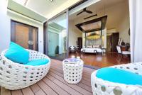 Posezení v ubytování Beachfront Villa Baan Paradise