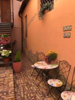 Plan piętra w obiekcie Hotel Borgo Antico