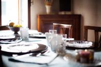 Jedlo v ubytovaní bed & breakfast alebo blízkom okolí