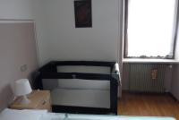 Posteľ alebo postele v izbe v ubytovaní Appartamento Masi