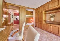 Posezení v ubytování Appartements Alpin