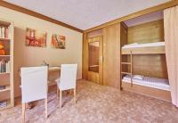 Postel nebo postele na pokoji v ubytování Appartements Alpin