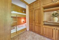 Postel nebo postele na pokoji v ubytování Appartements Alpin