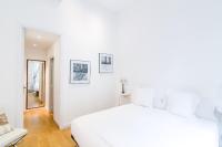 Postel nebo postele na pokoji v ubytování BCN Apartments 41