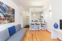 Kuchyň nebo kuchyňský kout v ubytování BO - Bolhão Apartments