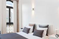 Postel nebo postele na pokoji v ubytování BO - Bolhão Apartments