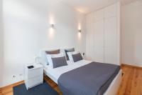 Postel nebo postele na pokoji v ubytování BO - Bolhão Apartments