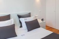 Postel nebo postele na pokoji v ubytování BO - Bolhão Apartments