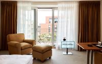 The Mandala Berlin, a Member of Design Hotelsにあるシーティングエリア