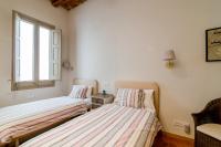 Postel nebo postele na pokoji v ubytování BCN Apartments 41