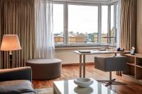 The Mandala Berlin, a Member of Design Hotelsにあるシーティングエリア