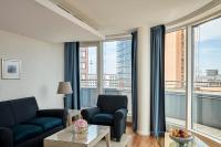 The Mandala Berlin, a Member of Design Hotelsにあるシーティングエリア