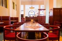 Posezení v ubytování Hotel U Beránka Náchod