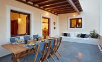 A seating area at Le Blanc Suite