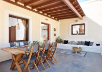 A seating area at Le Blanc Suite