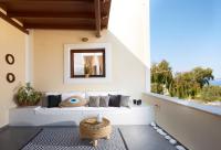 A seating area at Le Blanc Suite