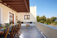A balcony or terrace at Le Blanc Suite