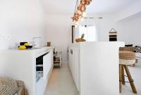 A kitchen or kitchenette at Le Blanc Suite