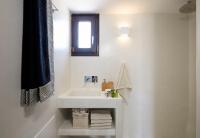 A bathroom at Le Blanc Suite