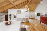 Kuchyň nebo kuchyňský kout v ubytování BO - Bolhão Apartments