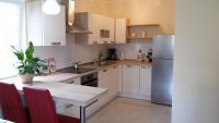 Kuchyňa alebo kuchynka v ubytovaní Apartman Viktorija