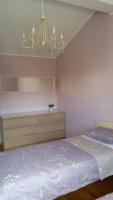 Posteľ alebo postele v izbe v ubytovaní Apartman Viktorija