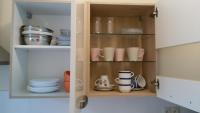 Kuchyňa alebo kuchynka v ubytovaní Apartman Viktorija