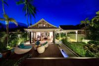 Zahrada ubytování Beachfront Villa Baan Paradise