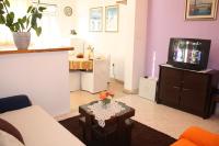 TV a/nebo společenská místnost v ubytování Apartment Anand
