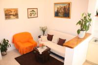 Posezení v ubytování Apartment Anand