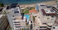 Widok na morze z tego hotelu