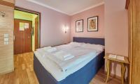 Postel nebo postele na pokoji v ubytování Appartements Alpin