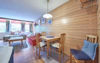Posezení v ubytování Appartements Alpin