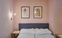 Postel nebo postele na pokoji v ubytování Appartements Alpin