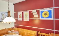 Posezení v ubytování Appartements Alpin
