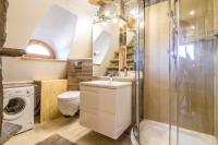 Kúpeľňa v ubytovaní Apartamenty Kiry Zakopane