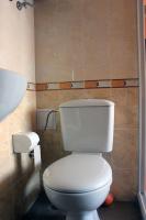 A bathroom at Osogovo Rooms