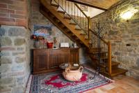 Plán poschodí v ubytovaní Casa Elena
