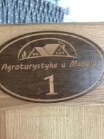 Certifikát, ocenenie alebo iný dokument vystavený v ubytovaní U Macieja