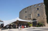 Půdorys ubytování Castell de Fonolleres
